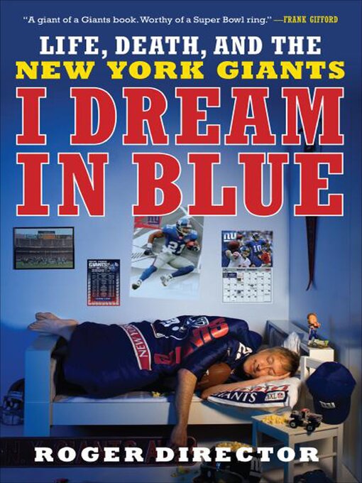 Cover image for I Dream in Blue